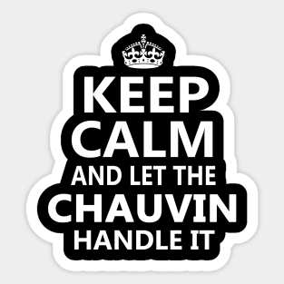 CHAUVIN Sticker